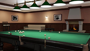 3D billiards