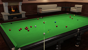 online billiard game 